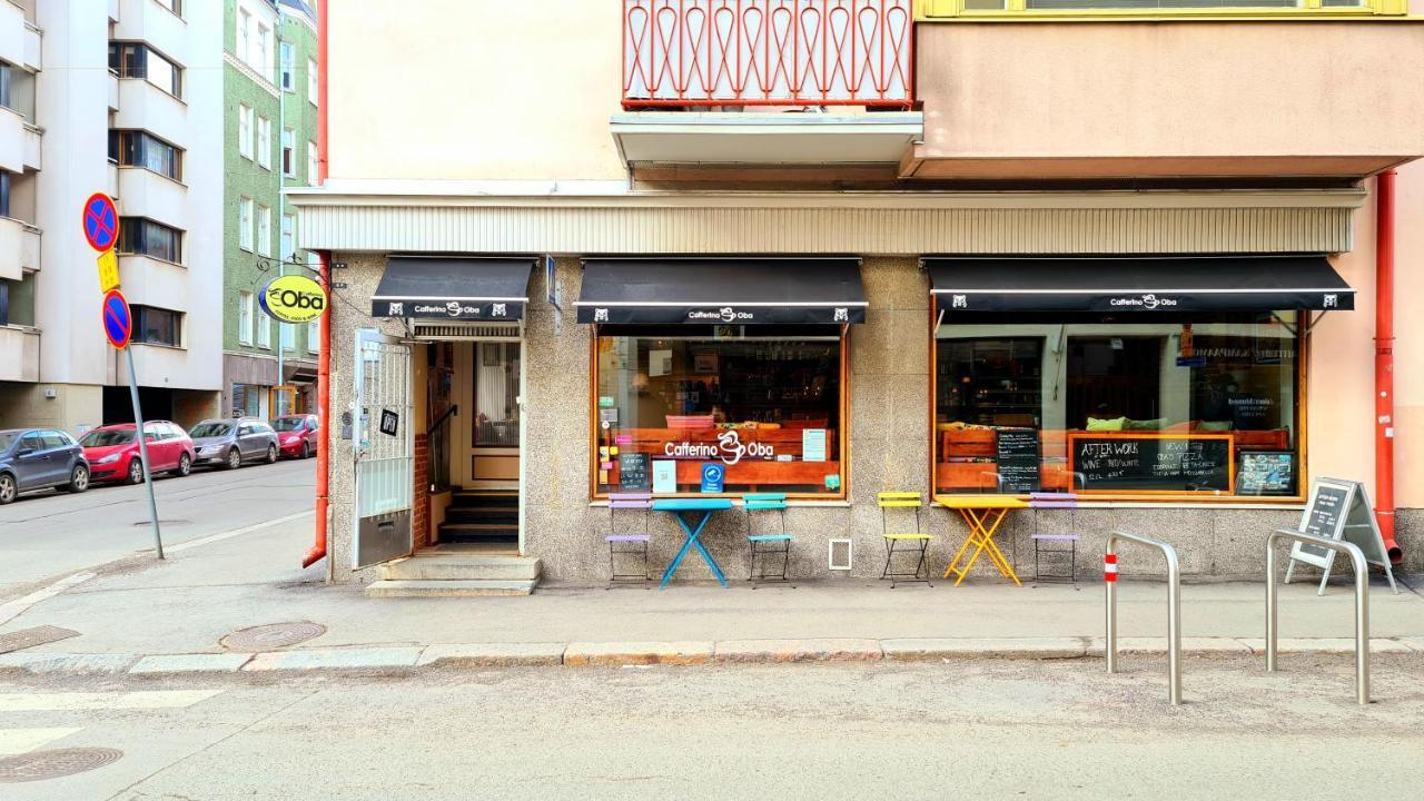 Apartamento 4 Blocks From Stockmann Helsinki Exterior foto